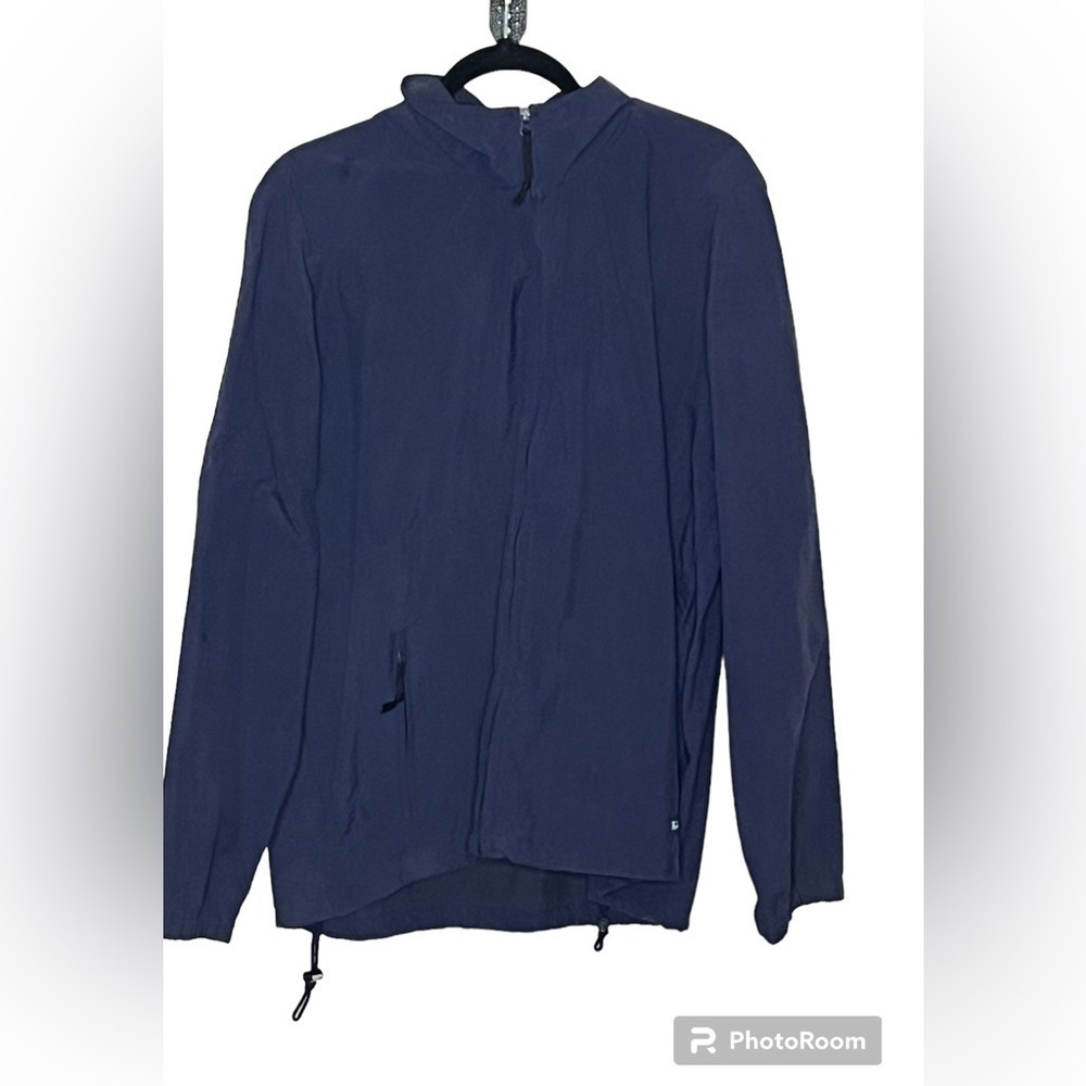 Woolrich Imperfection Blue Jacket Sz XL